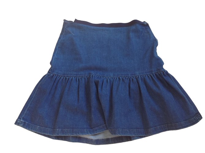 Maje Skirts Blue Denim  ref.62001
