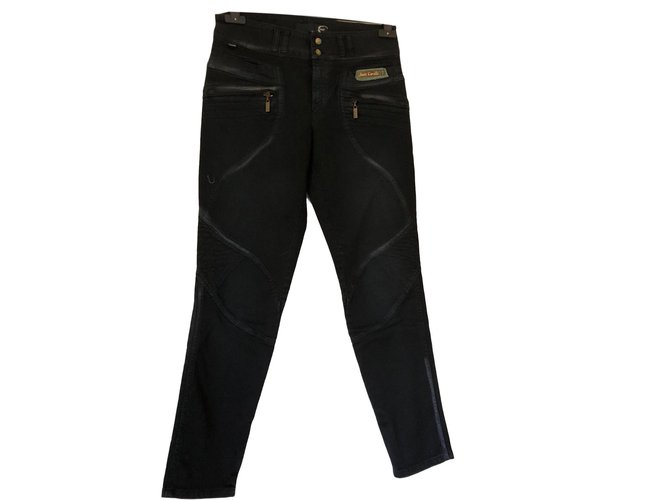 Just Cavalli Jeans Blu navy Cotone  ref.62038
