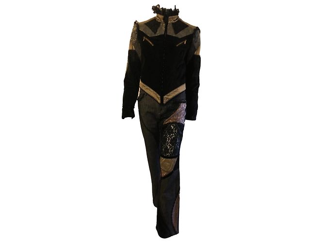 Autre Marque Voyage Passion Pantsuit Nero