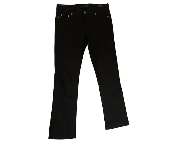 Calça jeans reta Just Cavalli cor avelã algodão XL