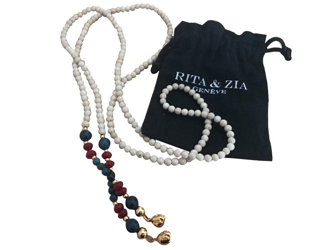 Rita & Zia Long necklaces  ref.62066