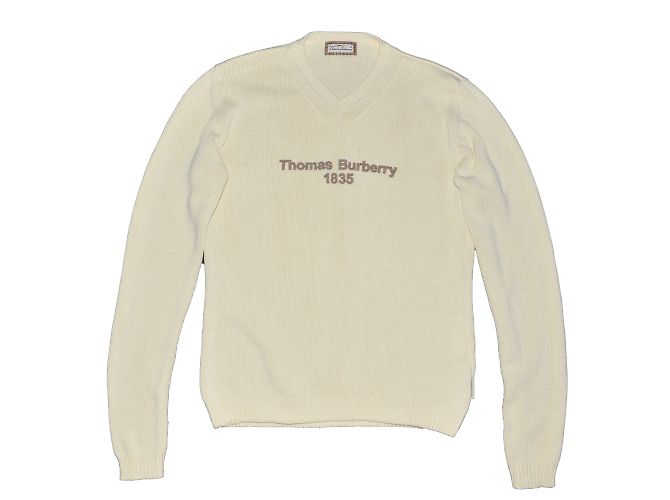Thomas Burberry Prendas de punto