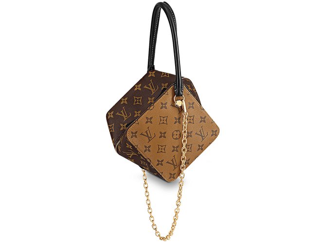 Louis Vuitton Handbags Multiple colors Caramel Leather ref.62123