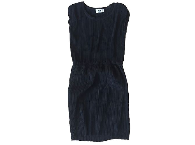Bruuns Bazaar Kleid Schwarz Polyester