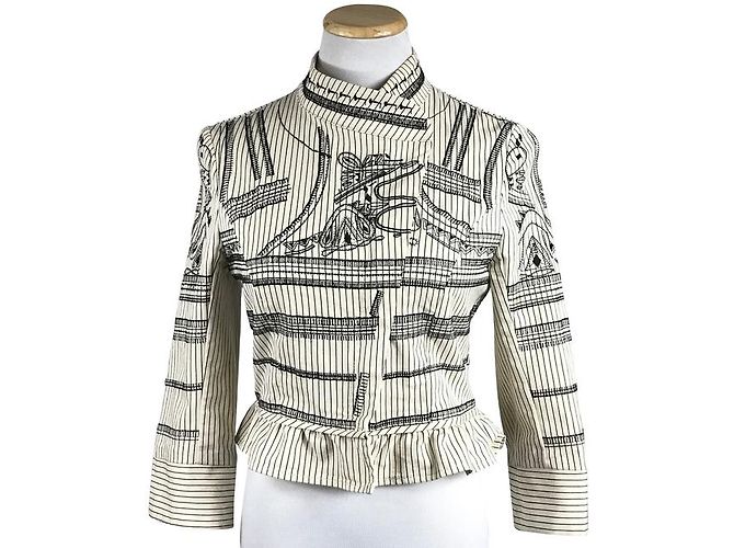 Kate Moss For Topshop Chaquetas Crudo