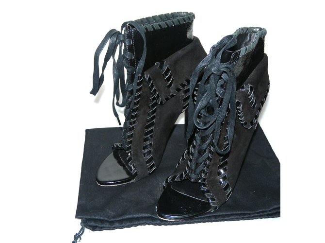 bottines alexander wang
