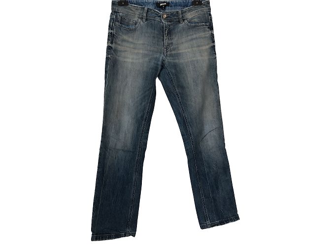 Vaqueros rectos azules lavados Just Cavalli L
