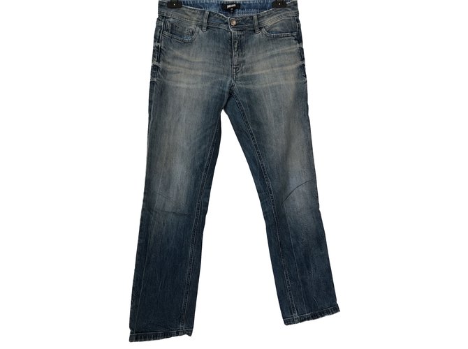 Just Cavalli Jeans Blue Cotton  ref.62213