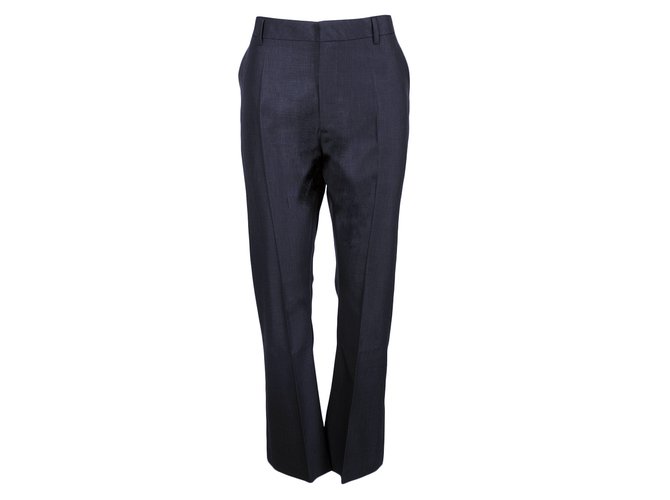 Vêtements Pantalons Polyester Gris anthracite  ref.62346