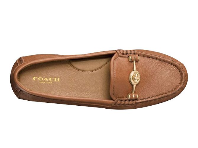 Coach Mocassins