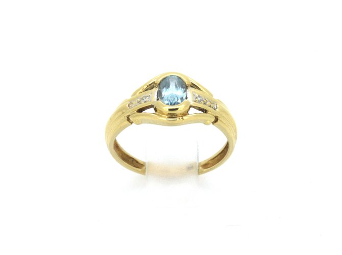 Autre Marque Rings Golden Yellow gold  ref.62403