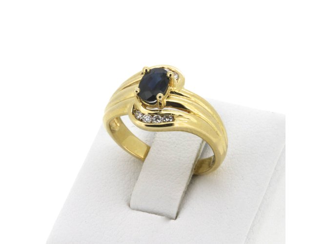 Autre Marque Rings Golden Yellow gold  ref.62418