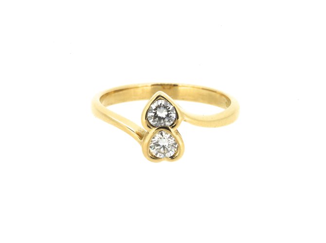 Autre Marque Rings Golden Yellow gold  ref.62421