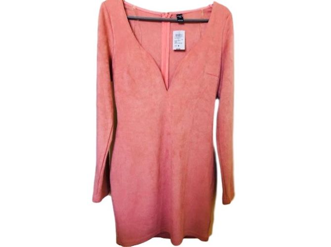 Windsor Smith Abendkleid aus pastellrosa Samt Pink