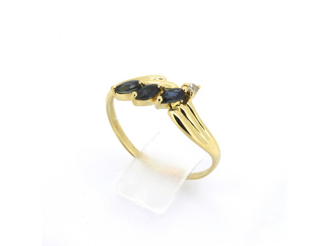 Autre Marque Rings Golden Yellow gold  ref.62424