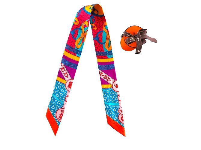 Hermès Lenços Multicor