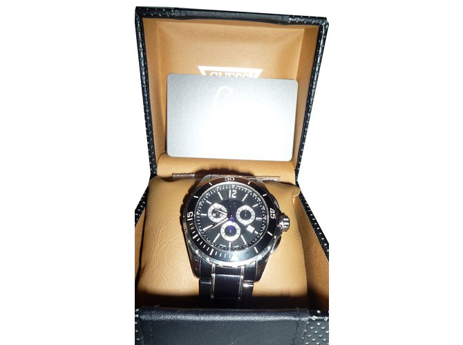 Autre Marque GC Automatic watches Black Ceramic  ref.62484