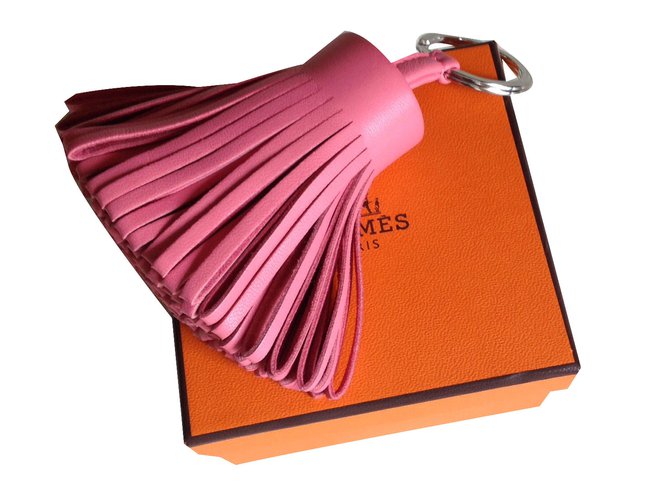 Hermès carmen Pink Leder  ref.62505