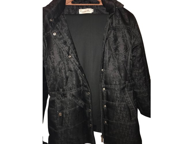 Christian Dior Girl Coats outerwear Black  ref.62619