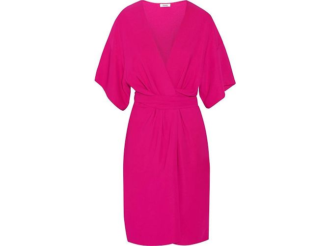 Issa Geri Minikleid pink