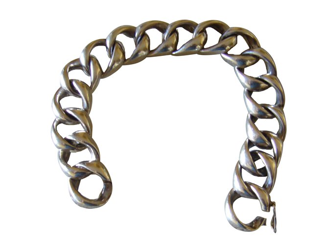 Autre Marque Bracelet Puiforcat Argent Argenté  ref.62700