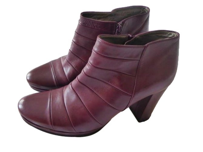 Balenciaga Boots Leather  ref.62725