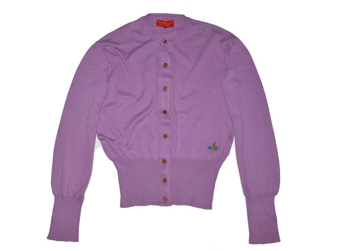 Vivienne Westwood Red Label Strickwaren Lila