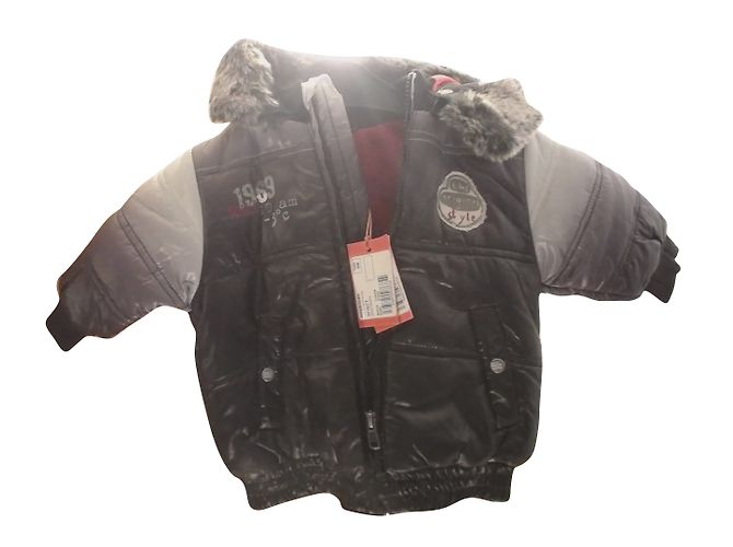 Blouson Marèse noir pour garçon