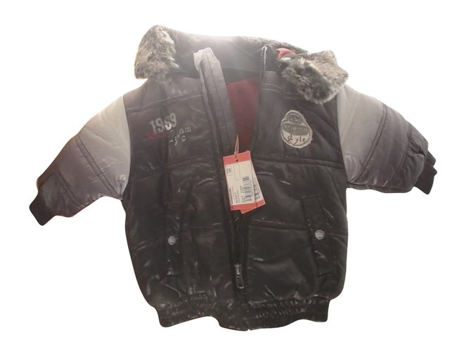 Marèse Boy Coats Outerwear Black Polyester  ref.62759