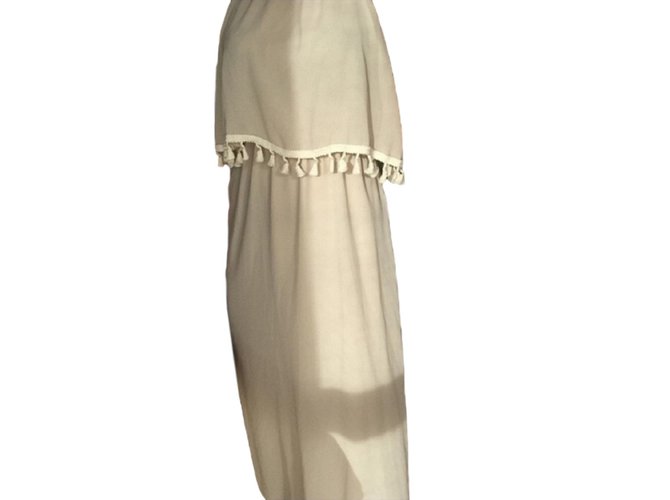 Autre Marque Dresses Brown Cloth  ref.62772