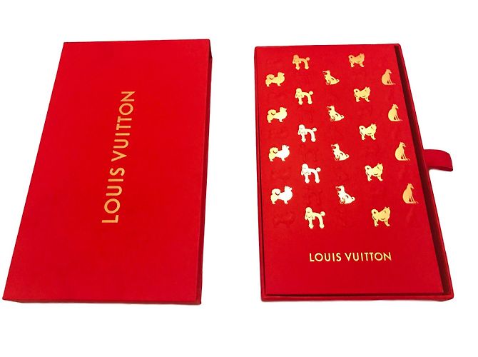 Louis Vuitton Red envelopes