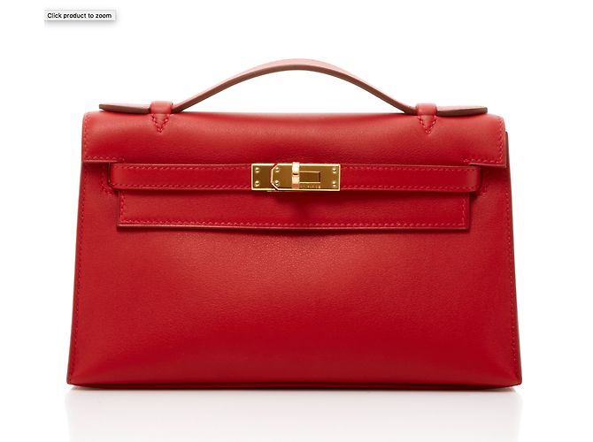 Kelly Hermès Pochette Rosso