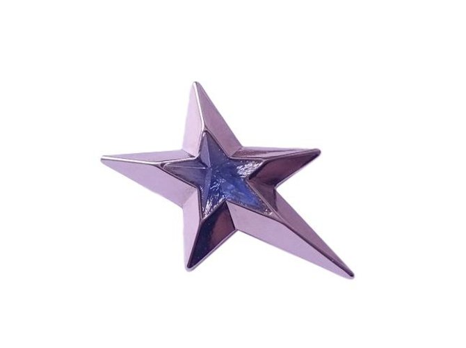 Thierry Mugler Pins & brooches Silvery Metal  ref.62889