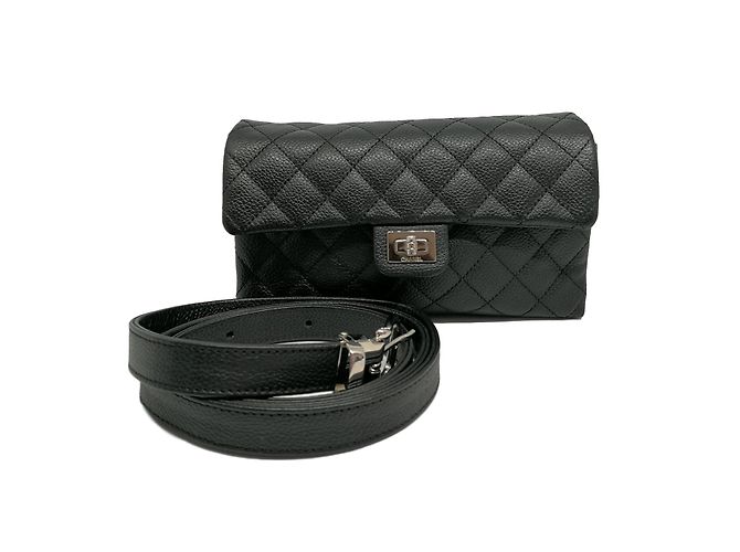 Chanel Sac Uniform Noir