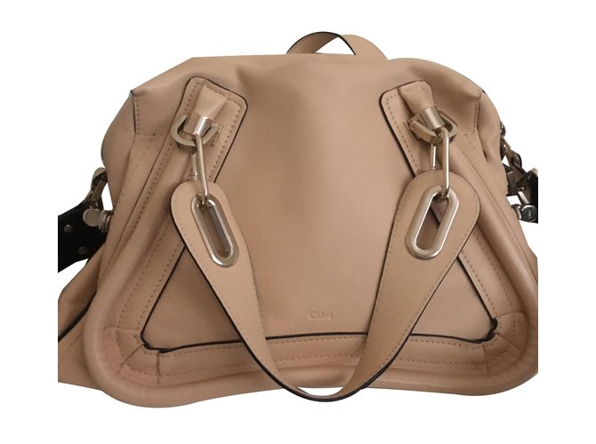 Chloé Handbags Beige Leather  ref.62959