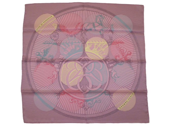 Hermès Sciarpe di seta Multicolore