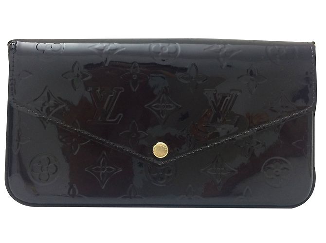 Louis Vuitton Bolsos de embrague Marrón oscuro