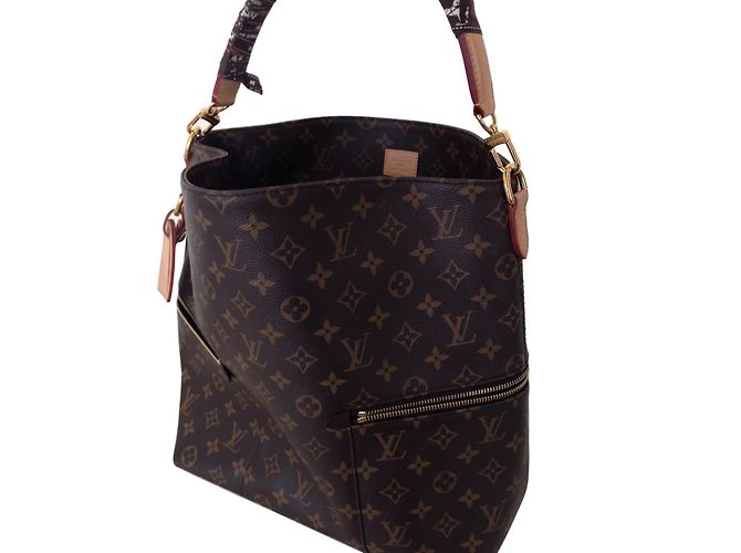 Louis Vuitton Hobo Mélie Marron foncé
