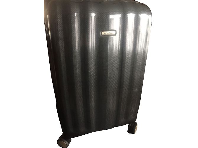 Autre Marque Samsonite Trolley Koffer Dunkelgrau Anthrazitgrau