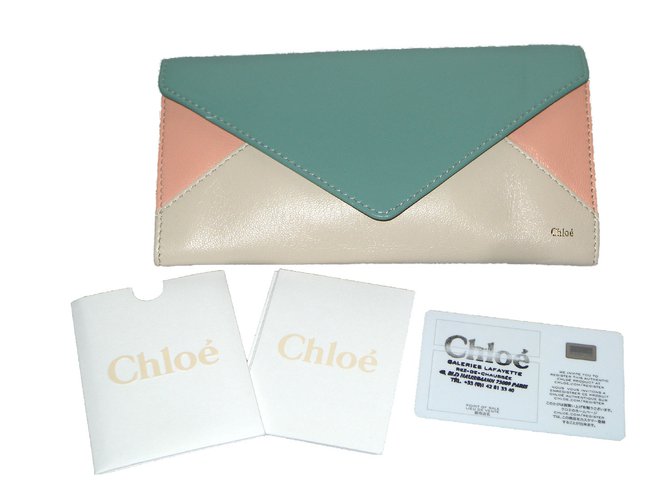 Chloé Wallets Multiple colors Leather  ref.63073