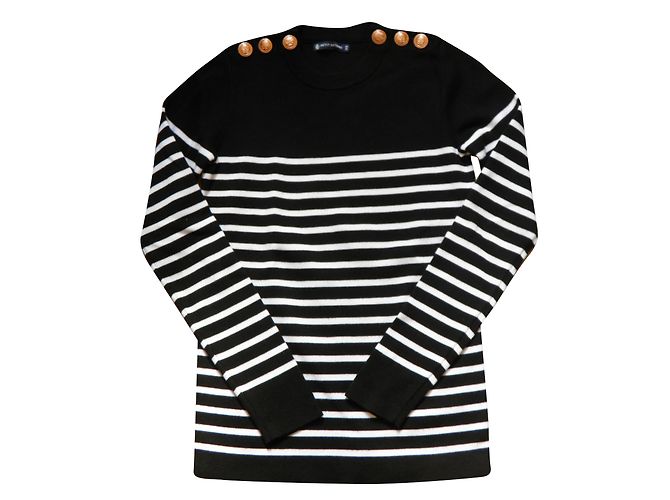 Petit Bateau petit pull marin
