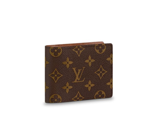 Louis Vuitton Carteras pequeñas accesorios Castaño Cuero  ref.63146