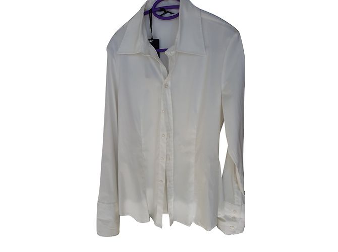 Autre Marque Camicetta Guess Marciano in cotone bianca Bianco