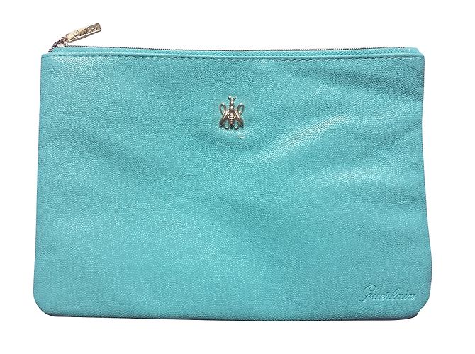 Autre Marque Pochette Guerlain Bleue
