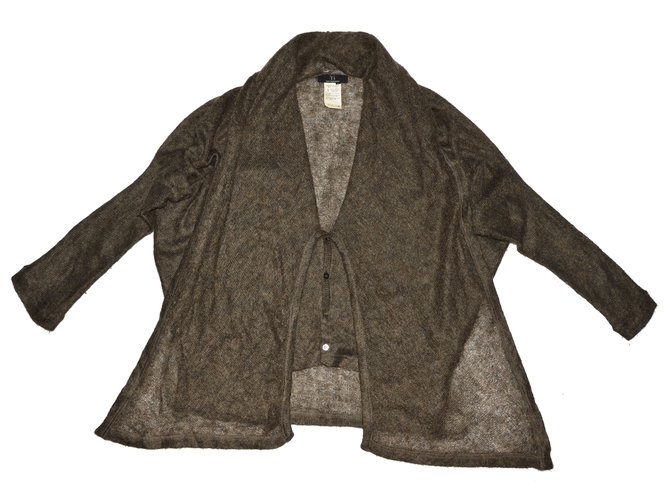 Yohji Yamamoto Knitwear Brown Wool  ref.63225