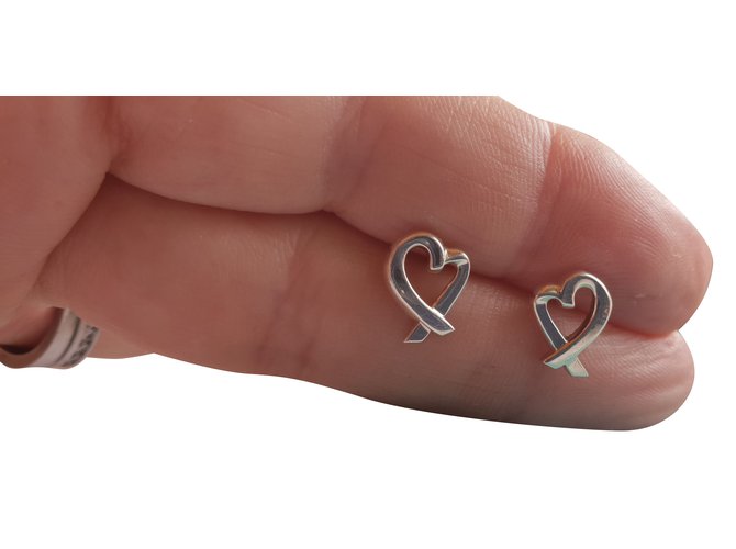 tiffany loving heart earrings
