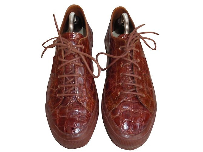 Superga Baskets Marron