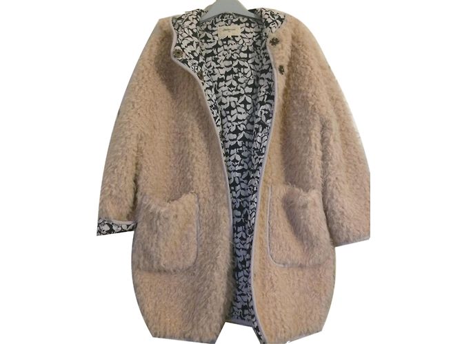 Bellerose Abrigos, Ropa de calle Rosa Beige Carne