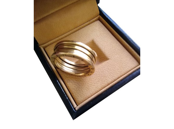 Bulgari Ringe Golden Gelbes Gold  ref.63420