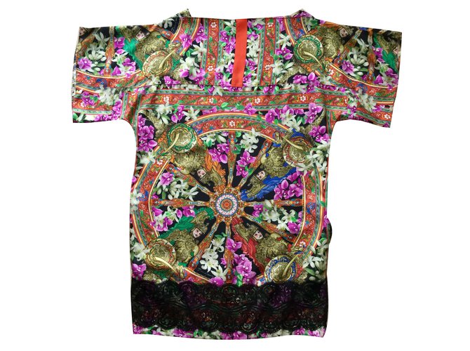 Dolce & Gabbana Dresses Multiple colors Silk  ref.63435